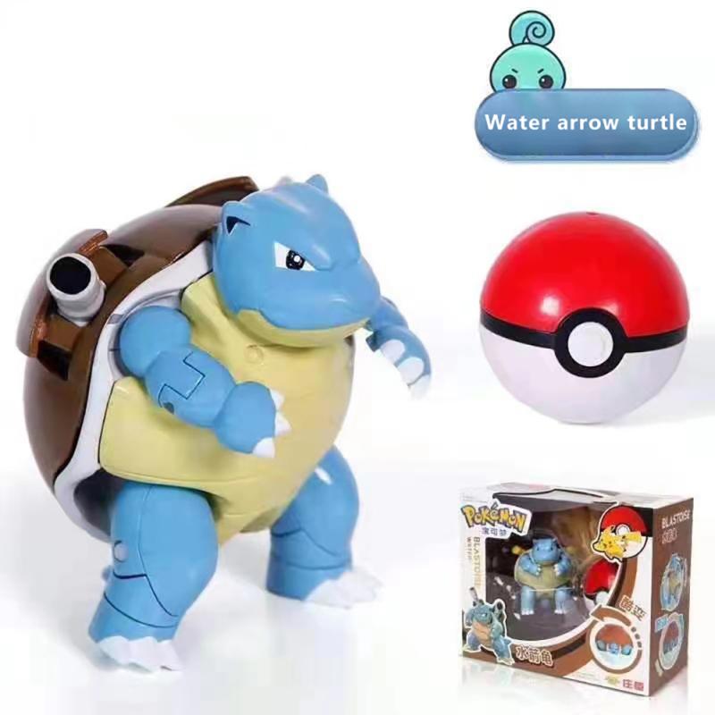 Pokemon Figure Doll Pikachu Bulbasaur Charmander Cute Cartoon Anime Figure Toy For Fans Collection