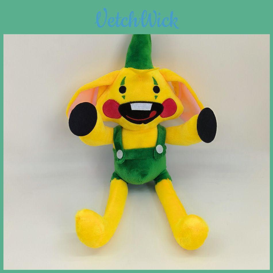 Poppy Playtime Bunzo Bunny Huggy Wuggy Plyšová hračka Měkká a vynikajícím způsobem zpracovaná