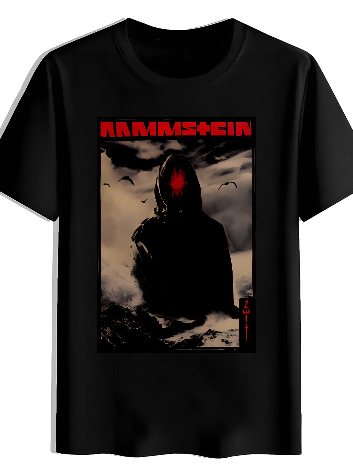 

Ramms-Eatin Graphic T-shirt - Black Short Sleeve Crewneck XXL
