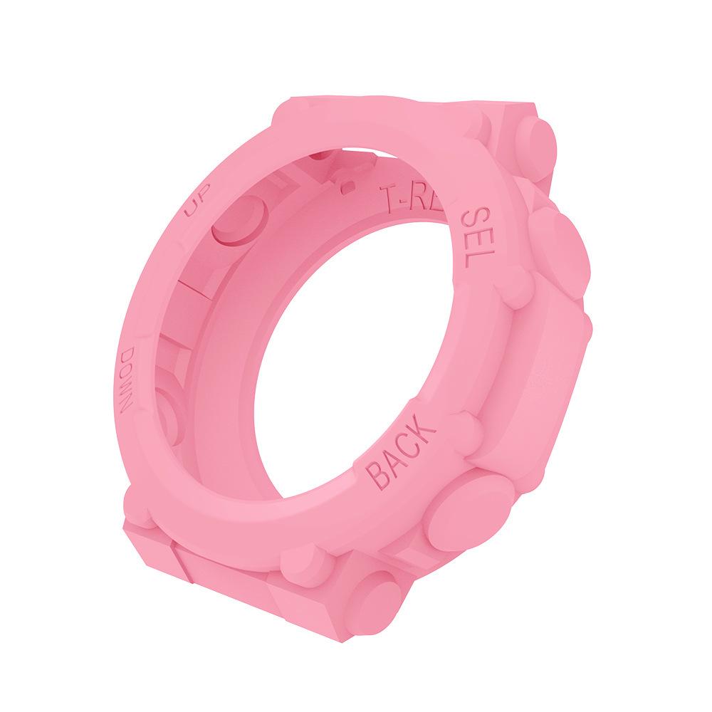 Silicone Protective Case for Huami Amazfit T-REX2/3/3 Pro Sports Watch