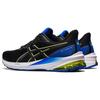 Asics GT 1000 12 Schwarz Blau Gelb Herren Sneaker Leuchtgelb 1011B631-002