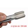 HSS 1-3/16 - 16 Závitník 1 3/16\"- 16 Závitů na palec Závitování Pravý chod Volný