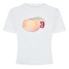 Levis Womens/Ladies Criss Cross Peach Boxy T-Shirt