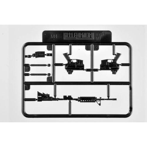Little Armory LABC01 M4 Assault Rifle Plastic Model 320968
