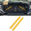 Grill Bar V Brace For BMW F10 F30 1 2 3 4 Series Front Grille Trim Strips Cover