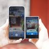 Space Aluminum Remote-Controlled Rear Screen Phone for Live Selfies