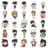 50pcs Detective Conan Stickers Cute Cartoon Graffiti for Scrapbooking Phone Back Water Cup Decoration
