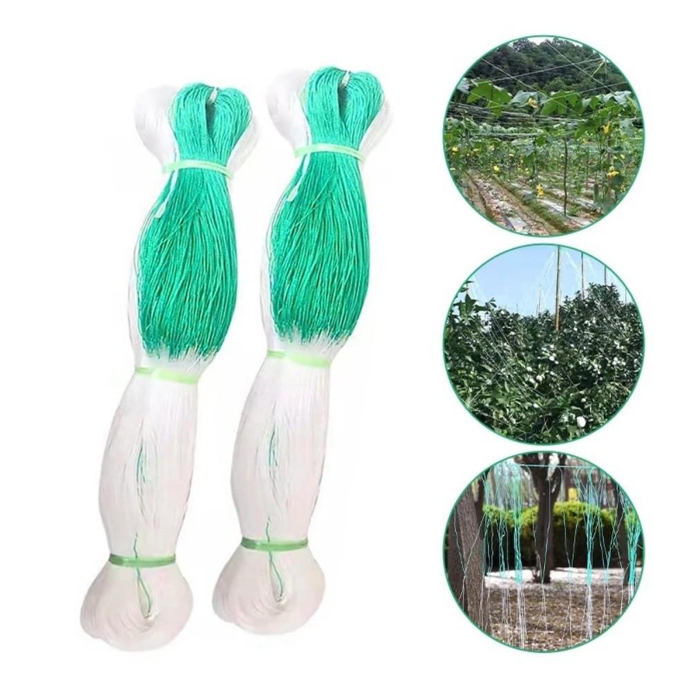 Reusable Climbing Vine Net 2x100 M Vegetable Trellis New Plant Climbing Net  Pond Pool Protection