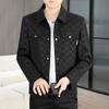 Mens 2026 Relaxed Fit Lapel Jacket Casual Trendy Lightweight Outerwear Young Adults