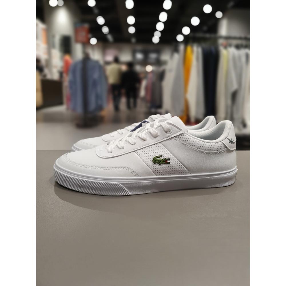 

Lacoste Мужское пальто Master Pro 123 3 кроссовки белые 745SMA0121 21G LASH34M03700