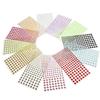 Face Rhinestones 12 Sheets Assorted Color Acrylic Festive Jewels Sticker for Decoration
