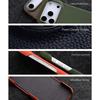 Originální Melkco Pravé Kožené Magnetické Pouzdro pro IPhone 18 17 Pro Max Air 18Pro Business s Magsafe Zadní Kryt Telefonu