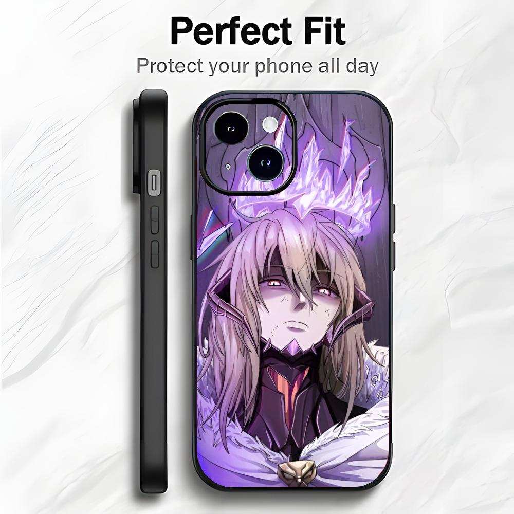 Anime The B-Beginning After End Phone Case Phone Case Soft Packaging Lightweight For iPhone17 16 15 14 13ProMax