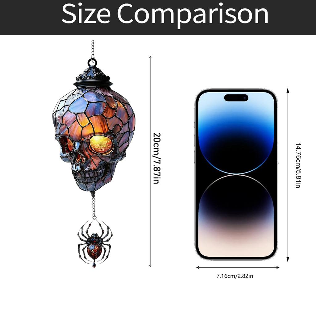 15CM2D Acrylic Decoration Window Pendant Flat Acrylic