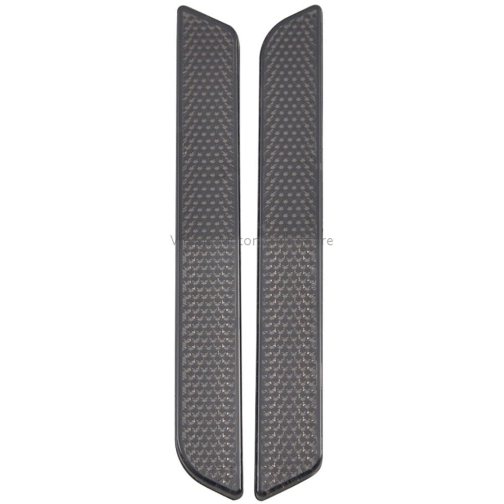 Repair For Harley Replacement Parts Visibility Saddle Bag Cover Motorcycle Reflectors headlights