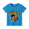 Dragons Ball Z T-shirt Goku Cartoon Anime Figures Short Sleeves Casual Kid Tee Y2K Round Neck Top Boy Summer Child Clothing Gift
