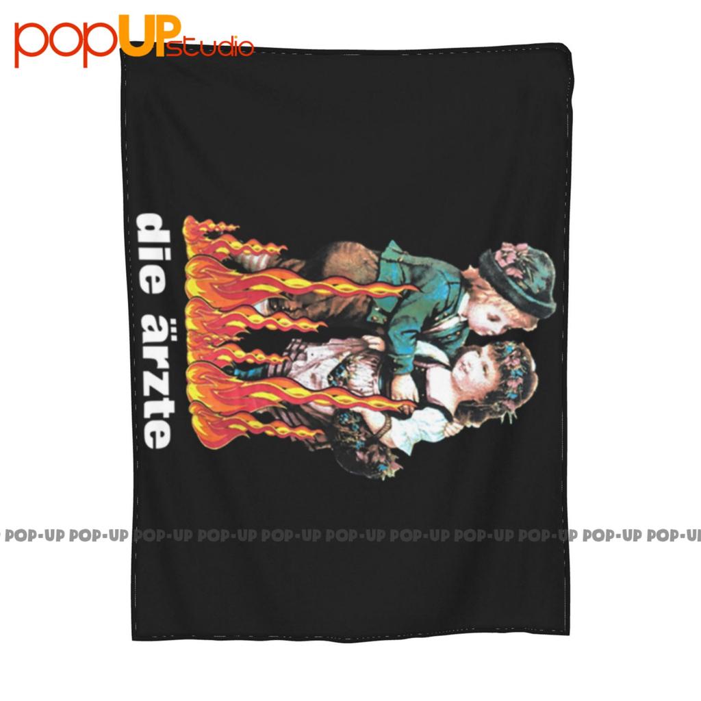 Vintage Die Arzte Ärzte Berlin Rock Band Ultra-Soft Blanket Quilt Winter Sofa Cover Bed Covers