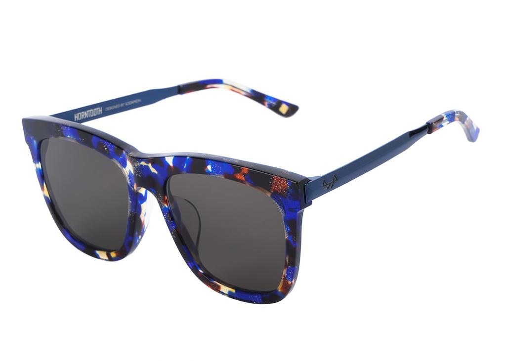 Sodamon Acetate Sunglasses Square Sunglasses (Unisex) Htp612-C3