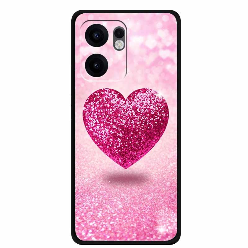 For OPPO Reno 14F 5G Phone Case Shockproof Black Silicone TPU Soft Back Cover Case For OPPO Reno 13F 4G 5G Case 13 F 14 F Coque