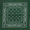 Cotton Paisley Headscarf and Cycling Mask