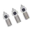 3Pcs 3D Printer Nozzles M6 Copper Plated CHT High Speed Nozzle Replacement Set for Ender 3 V3 SE End