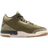 Air Jordan 3 Retro PS Medium Olive Preschool Shoes DM0966-202