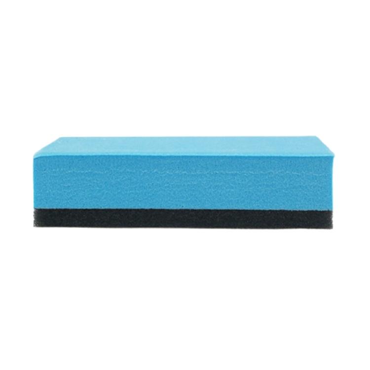 2pcs Vehicle Waxing Pad Sponges Car Ceramic Coating Applicator Sponge Auto Detailing Accessories Crystal Plating Sponge