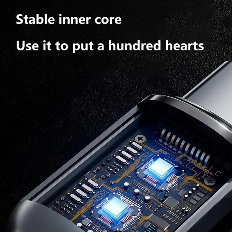 100W Typ-C zu Typ-C Kabel PD Schnelllade-Ladegerät Typ-C-Kabel für Macbook Samsung Xiaomi USB-C-Kabel 2m Neues Modell