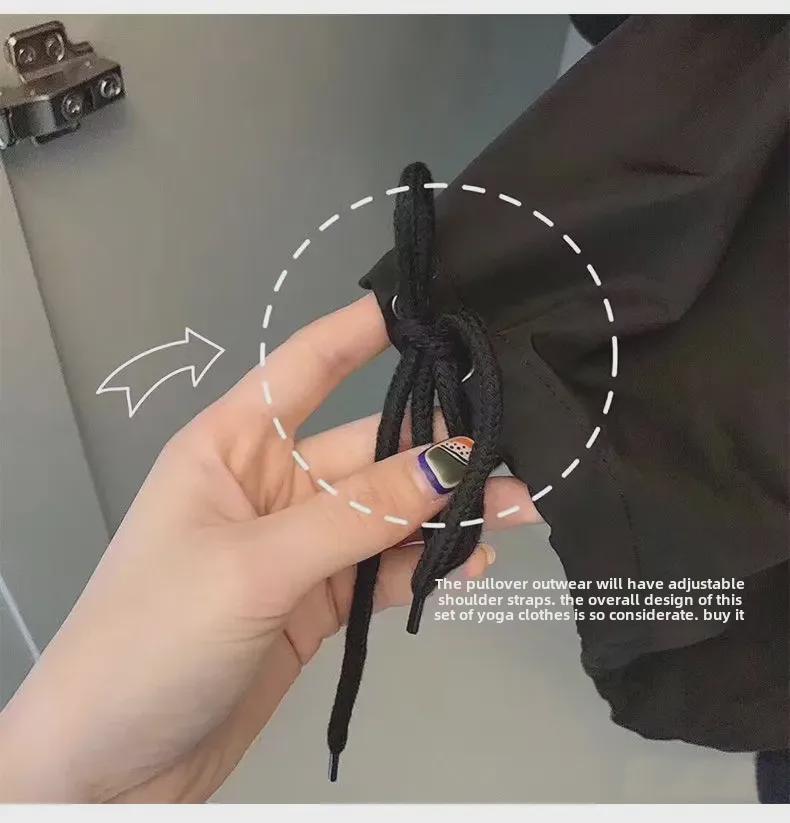 Women's Quick-Dry 5-Piece Yoga & Fitness Outfit