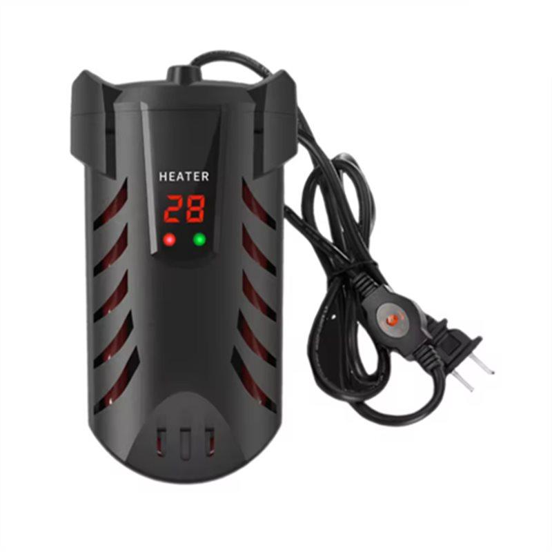 Submersible Aquarium Heater Digital Display Fish Tank Temperature Control Adjustable US PLUG