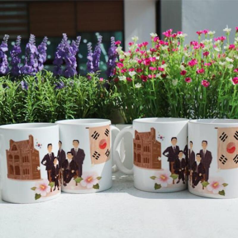 bc279-Design Mug 4p-Provisional Government Establishment Anniversary