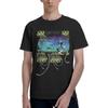 MADABO for Yes Rock Band Mens Tech Short-Sleeve Crewneck Gym T-Shirts Tech Stretch Black