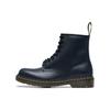 Botas con cordones de cuero liso 1460 'Azul Marino' para hombre 11822411