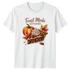 Feast Mode Activated Thanksgiving Pie Pumpkin Harvest Mens Womens Graphic Tee
