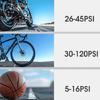Rechargeable Car Air Compressor Portable Car Tire Inflator Pump With Digital Display Handheld Bicycles Air pumps