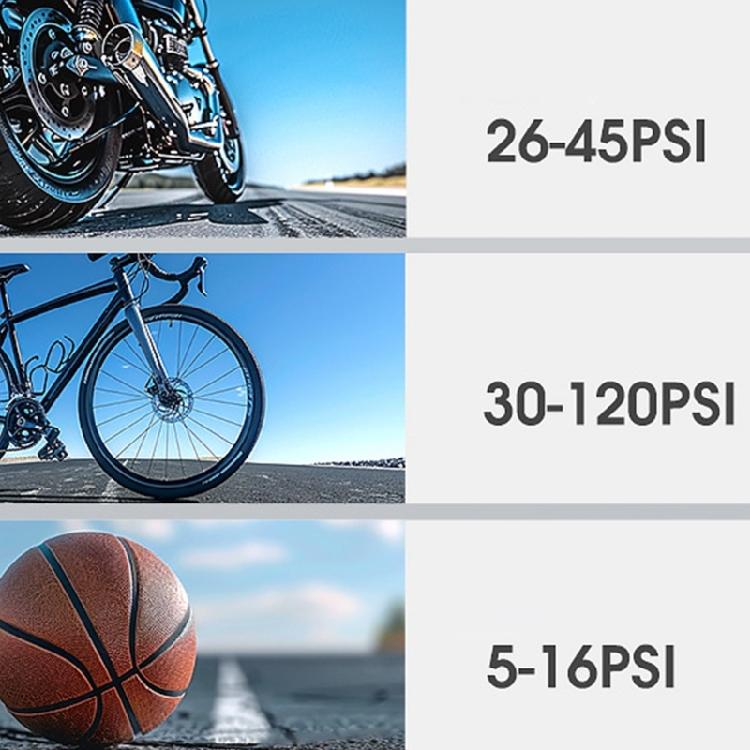 Rechargeable Car Air Compressor Portable Car Tire Inflator Pump With Digital Display Handheld Bicycles Air pumps