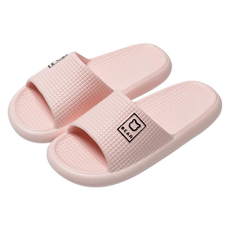 Deodorant Eva Slippers Summer Women's Home Wear Bathroom Home Non-slip Men's Cool Slippers Free Shipping