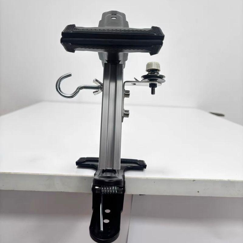 

Зажим из алюминиевого сплава 10 см двойной зажим машина для плетения веревок браслет ожерелье DIY тканая рама большой зажим Black