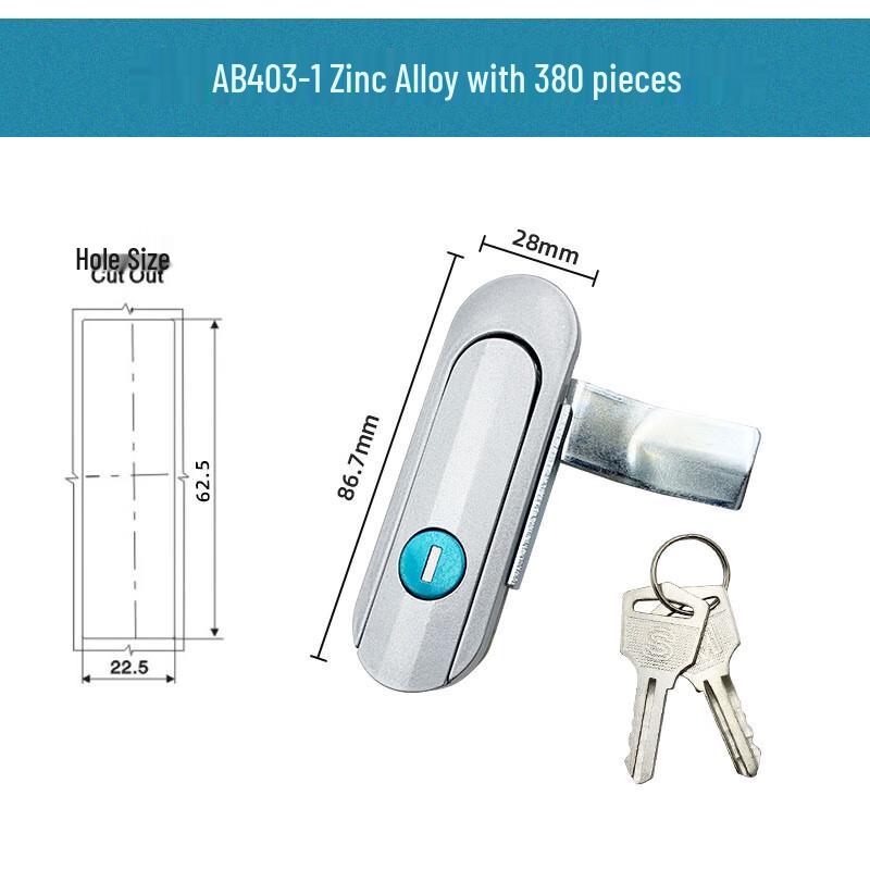 Songo Control Cabinet Door Lock