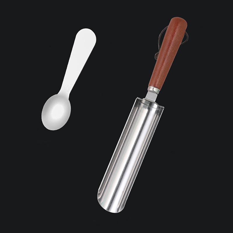 

Easy-Release Non-Stick Meatball Maker Set - Manual Meatball Spoon For Effortless Fish Balls-Ideal Kitchen Tool Outdoor Tableware