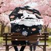 1PC Unicorn Clouds Umbrella-8-Rib Reinforced Portable Folding Travel Suitable for All Seasons Outdoor Daily Use  -J0366