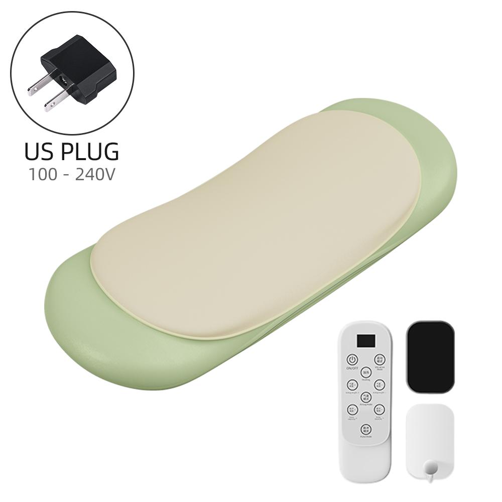 Electric Lumbar Traction Massager Waist Back High-Frequency Vibration Massager Waist Spine Support Airbag Massage Machine