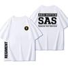 SAS British Special Air Service Tee Rainbow Six Tactical Cotton Military Short Sleeve T-Shirt Summer Men's Casual Comfort Top