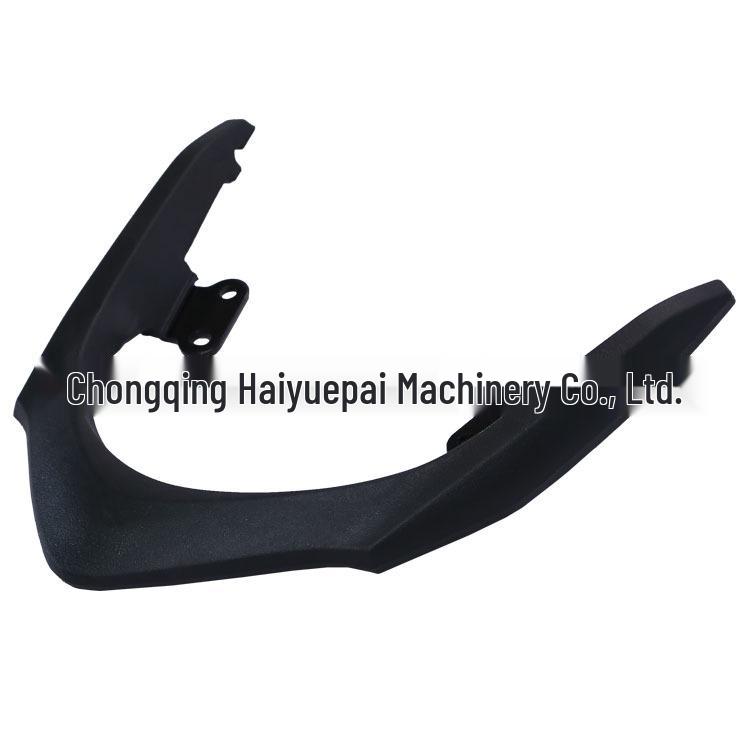 Haiyuepai 6th Gen Custom Motorcycle Rear Armrest & Tail Wing Accessories