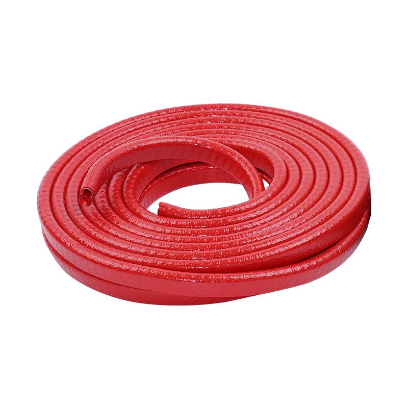 U-förmiger PVC Antikollisions-Autotürdichtstreifen