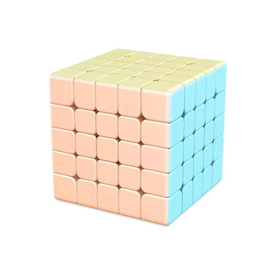 Mfjs Meilong 5X5 Stickerless Speed Cube Moyu Mofang Jiaoshi 5X5X5 Magic Cube