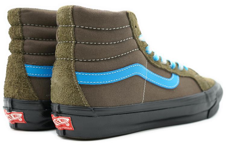 Vans OG Sk8-Hi LX 'Hairy Suede - Canteen'