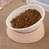 Anti-Slip Cat Bowls Adjustable Pet Eating Dishes Arbitrary Tilted Small Dog Feeder  Pet Supplies