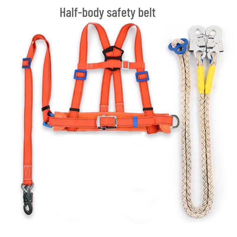DAXTE Half-Body Safety Harness for High-Altitude Work
