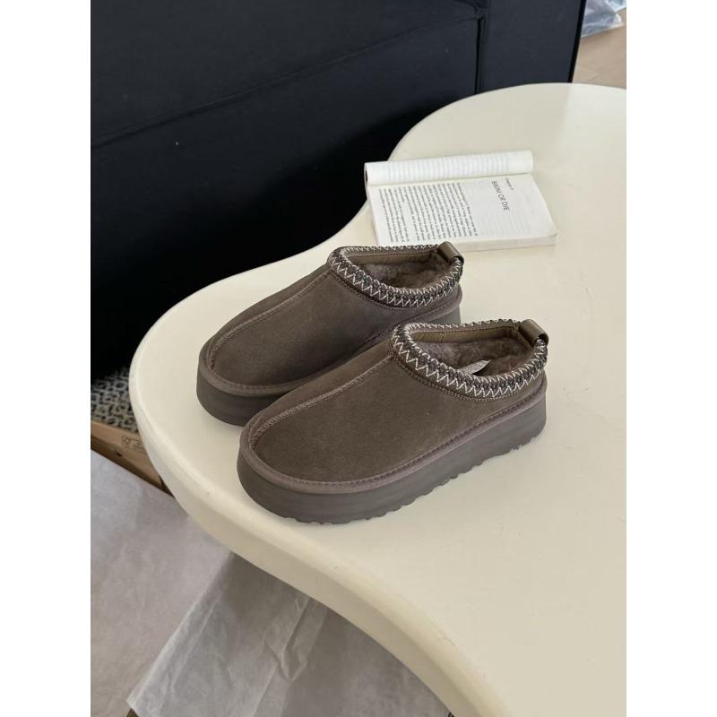 Henan Sangpo snow boots sheepskin fur